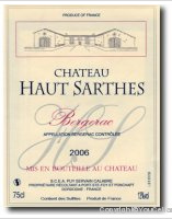 Château Haut Sarthes