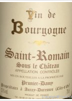 Domaine Prunier-Damy - Sous le Château