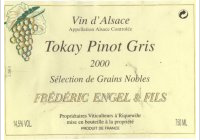 Frédéric Engel et Fils - Sélection de Grains Nobles