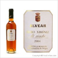 Alvear - Pedro Ximénez de Añada