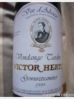 Victor Hertz - Vendange Tardive