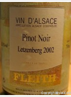 Fleith Pinot Noir Letzenberg