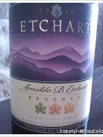 Etchart - Cuvée  Arnaldo B