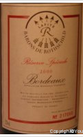 Barons de Rothschild - Réserve Spéciale