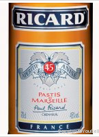 Ricard, Pastis de Marseille
