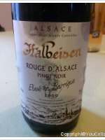 Halbeisen - Rouge d'Alsace