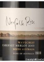 Norfolk Rise Wavecrest Cabernet-Merlot