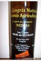 Les Caves Henri de Richemer Viognier