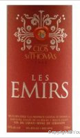 Clos St Thomas - Les Émirs