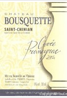 Château Bousquette - Cuvée Pruneyrac