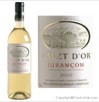 Confrérie du Jurançon - Galet d'Or