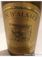 Bernard Scherb et Fils - Sélection de Grains Nobles