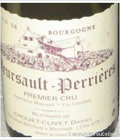 Daniel Chouet-Clivet - 1er Cru Perrières 