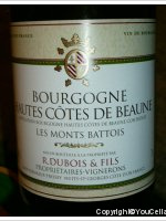 R. Dubois et Fils - Les Monts Battois