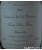 Domaine de La Rectorie - Cuvée Parcé Frères