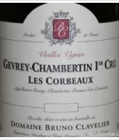 Domaine Bruno Clavelier - 1er cru Les Corbeaux