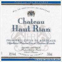 Château Haut Rian
