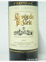 Cave de Lugon - Cuvée de Saint Cric