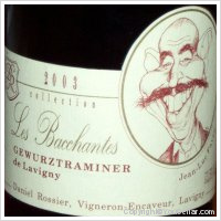 Daniel Rossier - Les Bacchantes Gewurztraminer