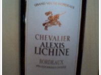 Alexis Lichine - Chevalier