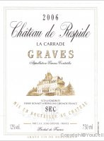 Château de Respide - La Carrade