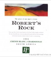 Robert's Rock - chenin blanc/chardonnay