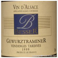 Besser - vendanges tardives