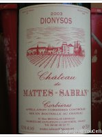 Château Mattes Sabran - Dionysos