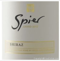 Spier, Signature Shiraz (W.O. Western Cape)