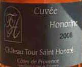 Château Tour St Honoré Cuvée Honorine