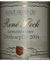 René Fleck - Grand Cru Zinnkopflé