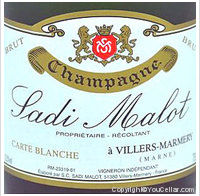 Sadi Malot - Carte Blanche Brut