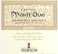 Tedeschi - Capitel Monte Olmi - Classico