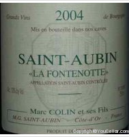 Marc Colin et Fils, La Fontenotte