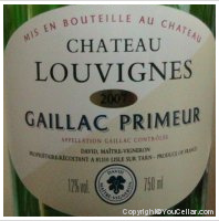 Château Louvignes - Primeur
