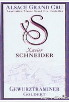 Xavier Schneider - Grand Cru Goldert