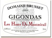 Domaine Brusset Les Hauts de Montmirail