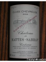 Château Mattes Sabran - Chevreuse