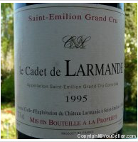Le Cadet de Larmande