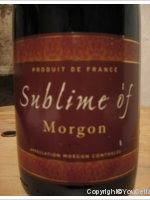 Cave de Juliénas - Sublime of Morgon