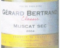 Gérard Bertrand - Muscat sec - Classic