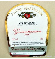 André Hartmann Gewurztraminer Terrasses du Hagelberg