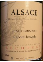 Domaine Bechtold - Cuvée Joseph