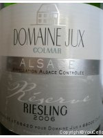 Domaine Jux - Réserve