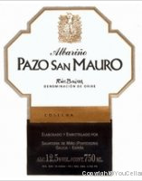 Pazo San Mauro, Albariño