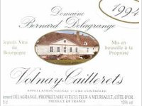 Domaine Bernard Delagrange - 1er Cru Caillerets