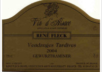 René Fleck - Vendanges Tardives