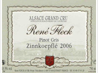 René Fleck - Grand Cru Zinnkopflé