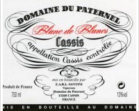 Domaine du Paternel, Blanc de Blancs