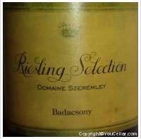 Domaine Szeremley - Riesling Sélection